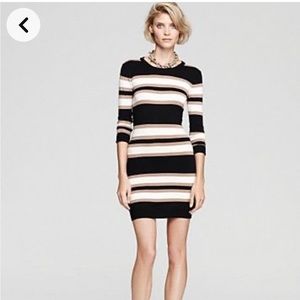 French Connection Striped Sweater Dress 10